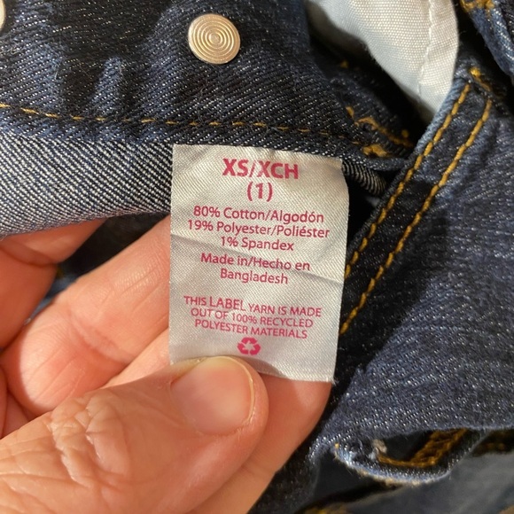 NOBO Relaxed Fit Overall Shorts XS (1) (IC) - Picture 8 of 9